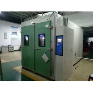 LCD Touch Panel Controller Environmental Walk - In Chamber For Reliable Testing