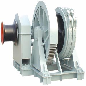 China 127mm Gypsy Marine Anchor Windlass Ship Mooring Winch factory