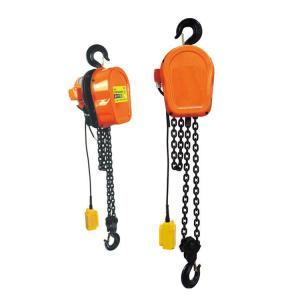China Electric Hoist Mini 1ton 3ton 5ton Fixed Chain Hoist For Workshop factory