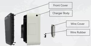 China 220V 7kW AC EV Charger Fast And Convenient Charging For Electric Vehicles factory