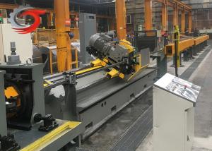 China Automatic Flying Saw Machine Square 50mm CNC Tube Cutter factory