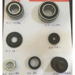 Custom Bearings Gland Nuts Wire Feeding Wheel Spring Bed Nets Machine Parts