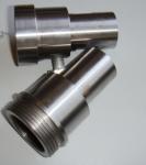 ISO Certified Metal Processing Machinery Parts for High Precision Machined