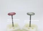 PMMA PEEK Polymer Ceramics Flexible Diamond Discs Whirlwind Dental Polishing