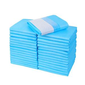 China Adult Extra Large Disposable Incontinence Bed Pads Super Absorbent For Hospital factory