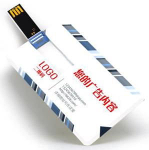 China Card U-disk flash drive A+chip Customized LOGO advertising pattern business card gifts creative 16G 32G 64G factory