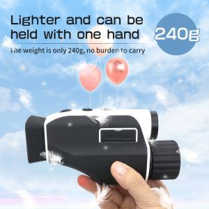 China Outdoor HD High Magnification Infrared Night Vision Monoculars For Hunting factory
