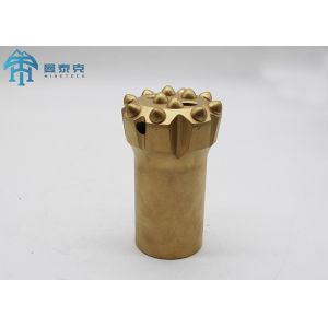 Spherical Thread Button Bit with 3 Flushing Holes for Mining and Quarrying CNC