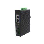 Unmanaged Industrial Gigabit Ethernet Switch IGMP Daisy Chain connection