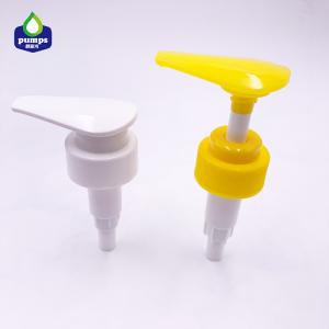 China 18/410 58/410 Bamboo Collar PP Plastic Lotion Pumps factory