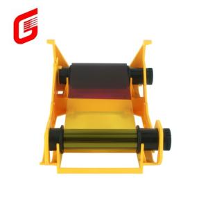 China 280 Prints/roll Zebra ZXP Series 3 Card Printer Compatible YMCKO Ribbon 800033-340CN factory