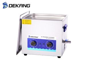 China Spraying Industry 15L Tabletop Ultrasonic Cleaner CE ROHS Certificated factory