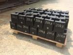 20KG Standard Test Weight Industrial Measuring M1 Class Powder Coated Surface