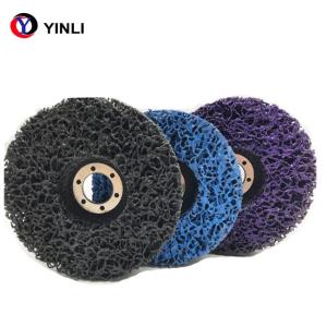 China 4.5 Inch Poly Strip Discs factory