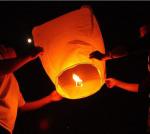 Large Sky Light, Sewing article, Fireproof lights；86*47cm*3cm; 95*55*37cm ; 120