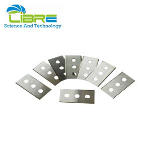 China Tungsten Carbide Industrial Double Edge Knife Razor Blades For Plastic Stretch Film Production factory