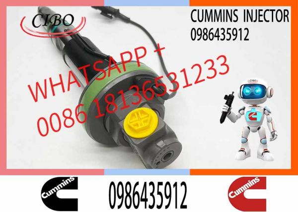 Diesel Fuel Injector F00BJ10006 0986435912 FO0BJ60578 FOOBJ60783 1000019903 for