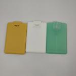 Customizable UV Electroplated Flip Top Plastic Lotion Bottles with Screen