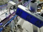 Wavelength 10.6um Date Code Printing Machine AC220V 1000W Air cooling