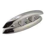 Marine Hardware Fittings 316 Stainless Steel Flush Mount Pull Up Cleat for