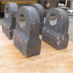 Mining Industry Machinery Mobile Crusher Wear Parts Hammer Head