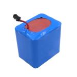 12 Volt 18650 NMC 10400mAh Lithium Ion Battery Pack