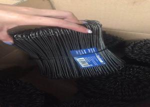 China PVC Plastic Coated 10cm 30cm 16G Rebar Tie Wire Loops factory