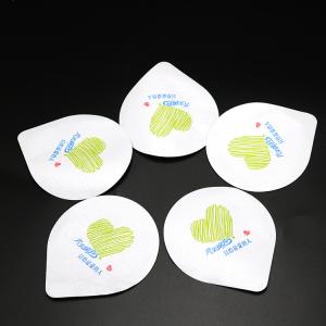 China 84mm Dia Printed Yogurt Foil Lid For PP PS PE Cup factory