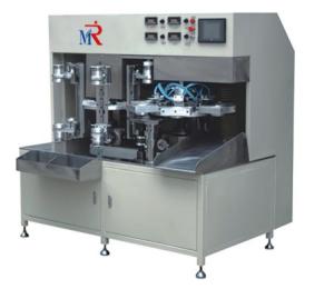 China Full Auto Six Stations ECO Filter Making Machine Oil Filter Caps Welding Machine factory