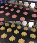 Small Stainless Steel Biscuit Cookie Dough Balling Making Machine for Mini Food