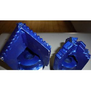 3 Wing Step and Chevron Drag Bits