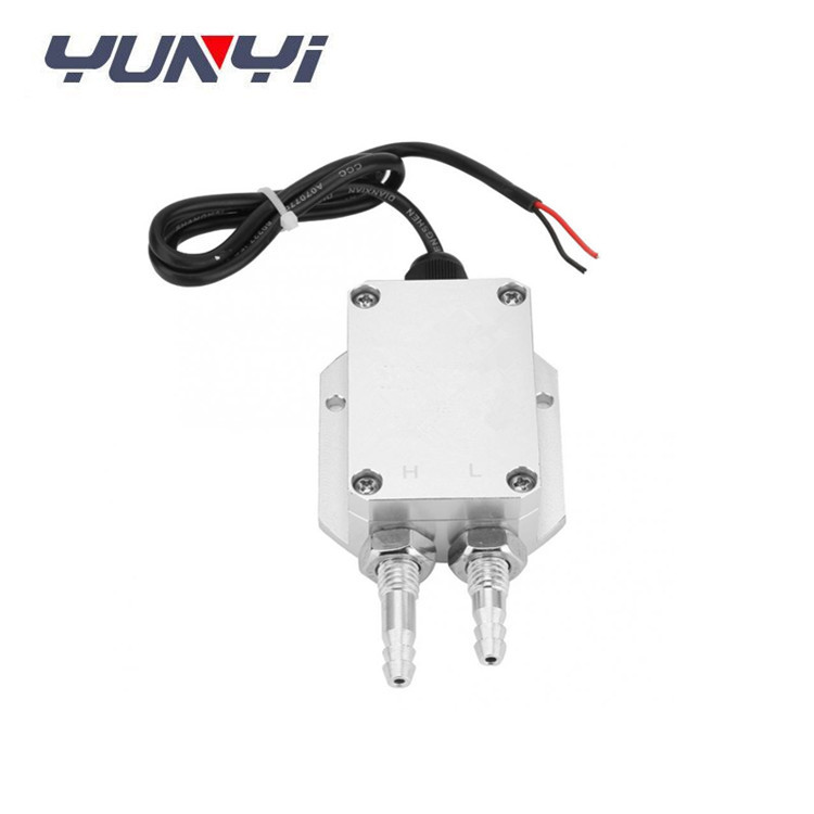 Aluminum Alloy Dry Differential Pressure Transmitter 10kpa For Air Gas
