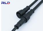 Male Female Waterproof Plug Connector 2 Pin IP67 Waterproof Cable Wire Connector