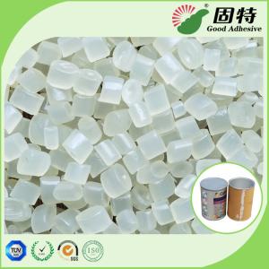 China Excellent Adhesion Hot Melt Glue Pellets For Paper Jar Tin Labeling Packaging factory