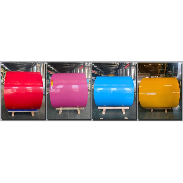 Aluminum Alloy 3003 High Brightness PVDF coated aluminum coil