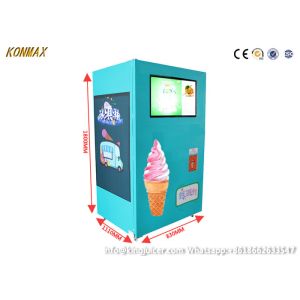 China 20 Liter Popsicle Freezer Vending Machine Freon Gas 134 on sale