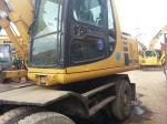 Used KOMATSU PW120-6 Wheel Excavator