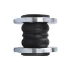 Dn150 Flange Type Double Sphere Rubber Expansion Joint Flexible Stainless Steel