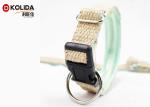 Soft Hemp Material Nylon Dog Collars Easy Clean For Large Medium Small Dogs