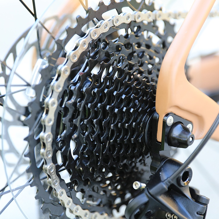 Men's 29 Inch Mountain Bike with YBN S12S Chain and Carbon Fibre Frame