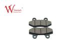 Motorcycle Brake Pad AKT 110 Motorcycle Brake Parts ISO9001 Approval