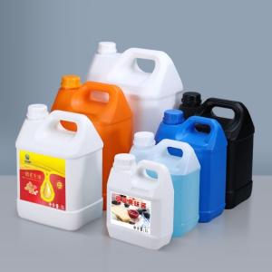 China UMETASS 2.5L HDPE Chemical Container Square Bucket for Agricultural Pesticide Packing factory