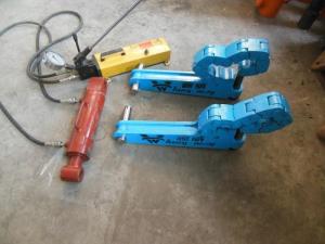 China HDD Hydraulic chain wrench 60 mm to 200 mm factory