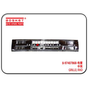 China 6UZ1-TC Isuzu FVR Parts 8-97407868-0 8974078680 Radiator Grille on sale