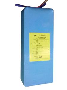 China Rechargeable 16Ah 24V Lifepo4 Battery Pack For Electric Robot / Electric Wheelchair factory