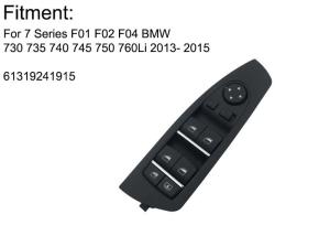 China Multifunctional Master Window Control Switch For 61319241915 7 Series F01 F02 factory