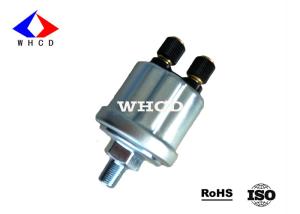 China NPT1/8 Engine Parts Oil Pressure Sensor , 0~150 PSI With Warning Contact factory