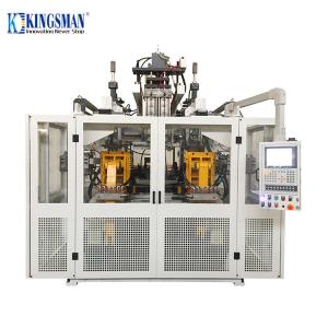China 380V - 440V Fully Automatic Blow Molding Machine 55KW Low Power Consumption factory