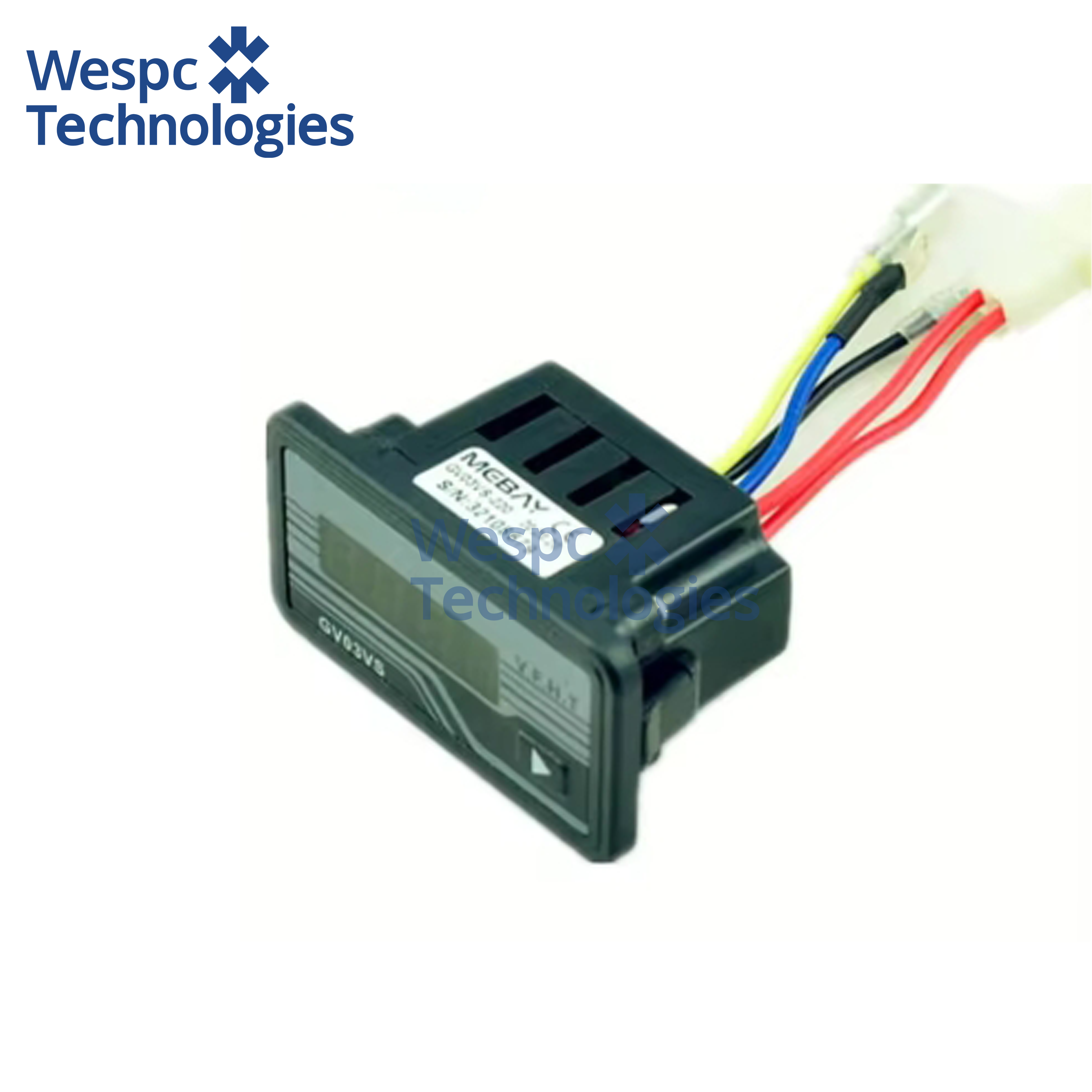 WESPC Original GV03VS Digital Multifunctional Genset Frequency Meter Parts