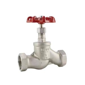 China Investment Casting Water Industrial Usage CF8/CF8m 1/4&quot;- 4&quot; Thread S Type Globe Valve US factory